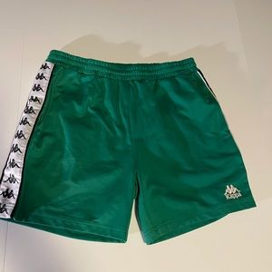 Green Kappa Shorts Size Large